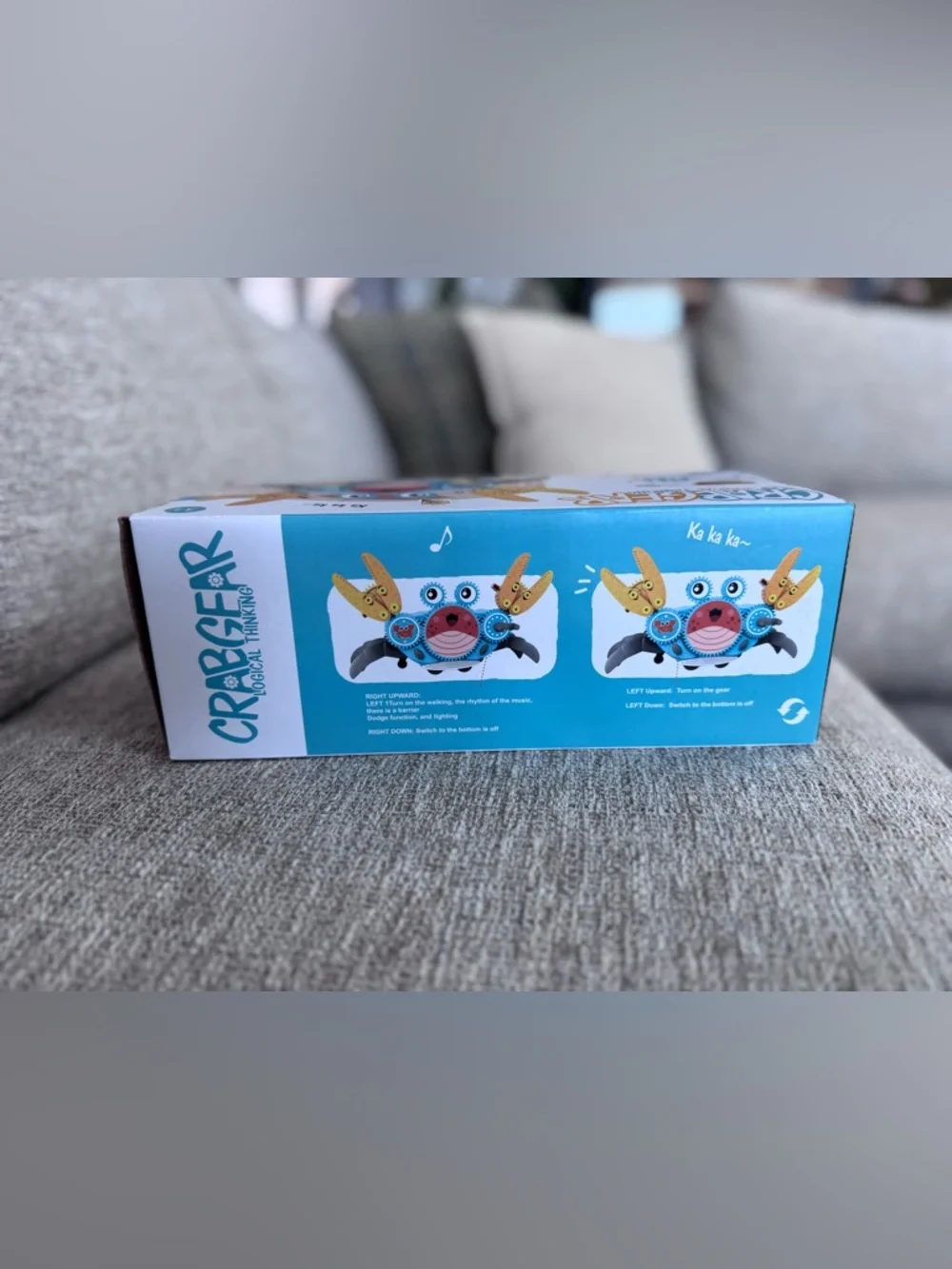 BRAND NEW Crab Gear Logical Thinking Set Toy